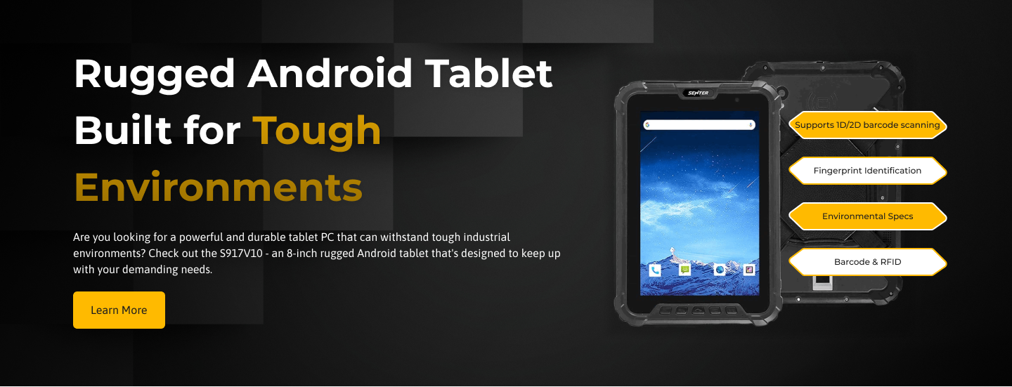 Rugged Android Tablet Built for Tough Environments