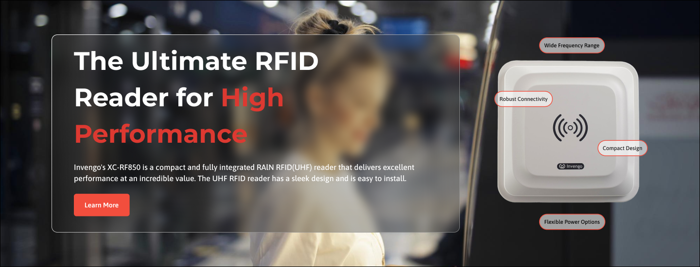 The Ultimate RFID Reader for High Performance